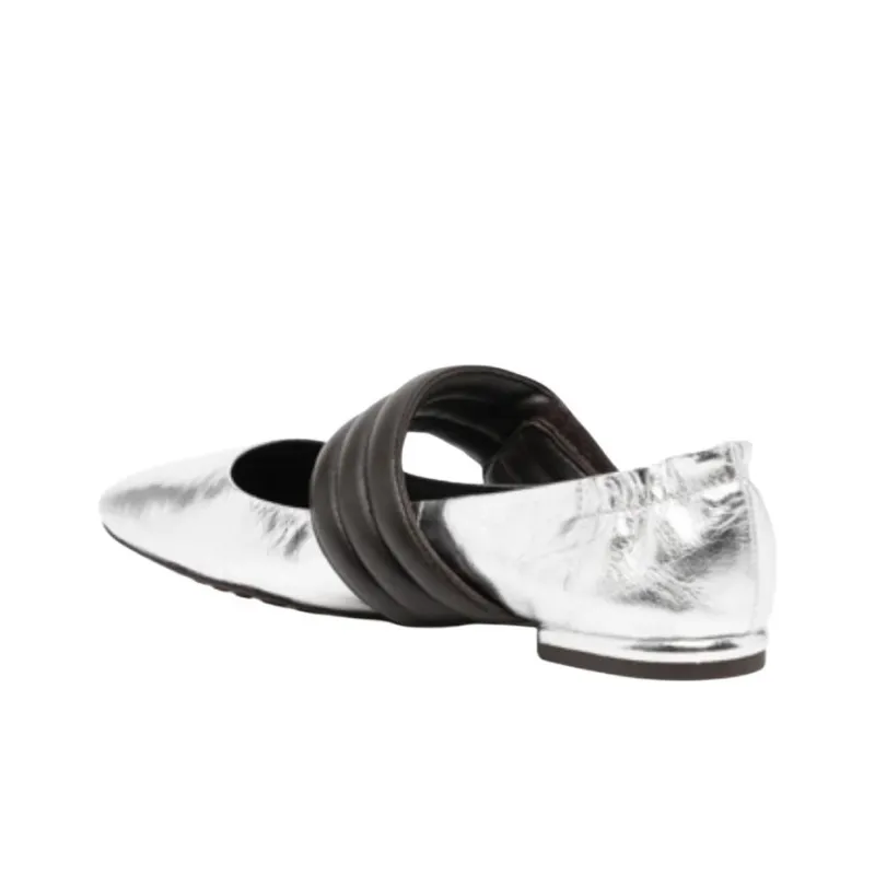 TORY BURCH Padded Mary-Jane 10mm Ballerina Shoes-3