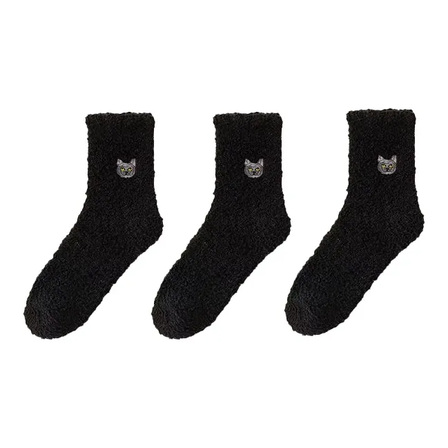 Caramella Mid Calf Socks Women's 3 Pack-9