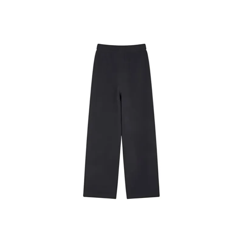 Mo Han Yi Mei Casual Pants Women's Dark Gray-1