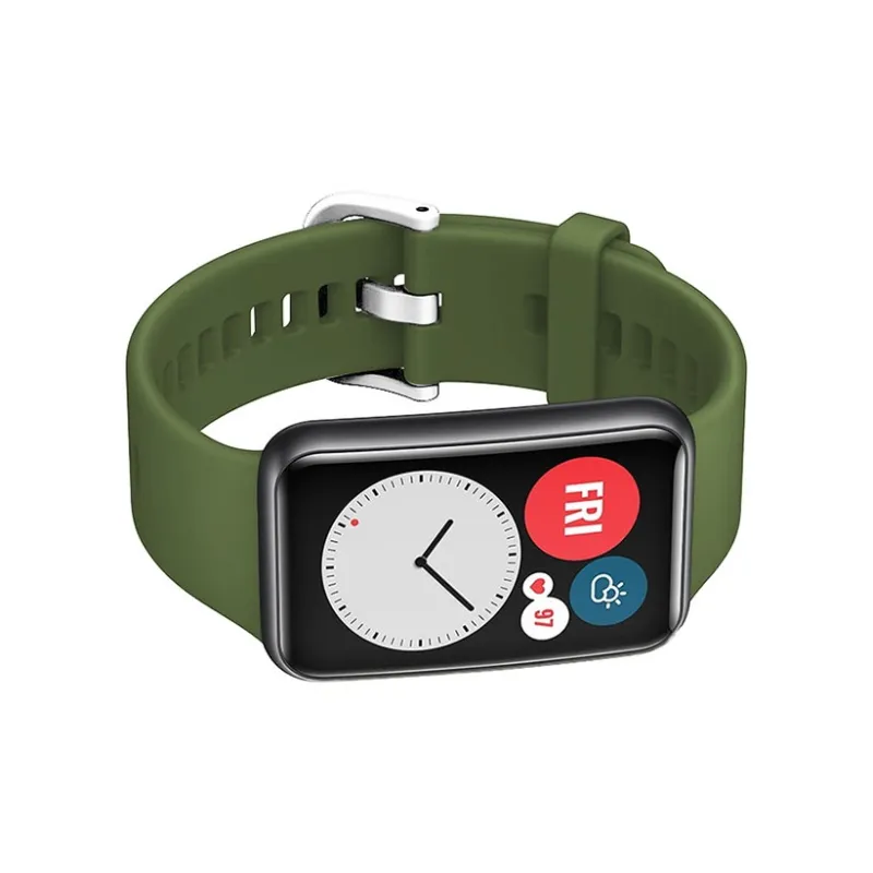 ZHENGGUANG Watch Band Huawei Compatibility Silicone Material-37