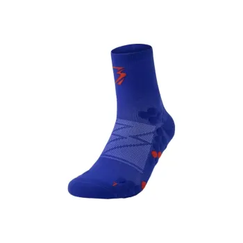 361° Mid Calf Socks Unisex 1 Pack Red/Blue