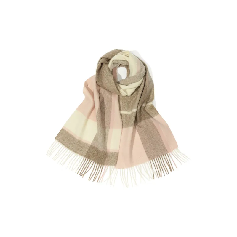 Shanghai Story Sheep Wool Knit Scarves Unisex-9