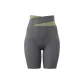 Peach Multicolor Knee-Length Pants-Limestone