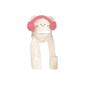 Pelloy Polyester Hoods & Plush Hats Unisex