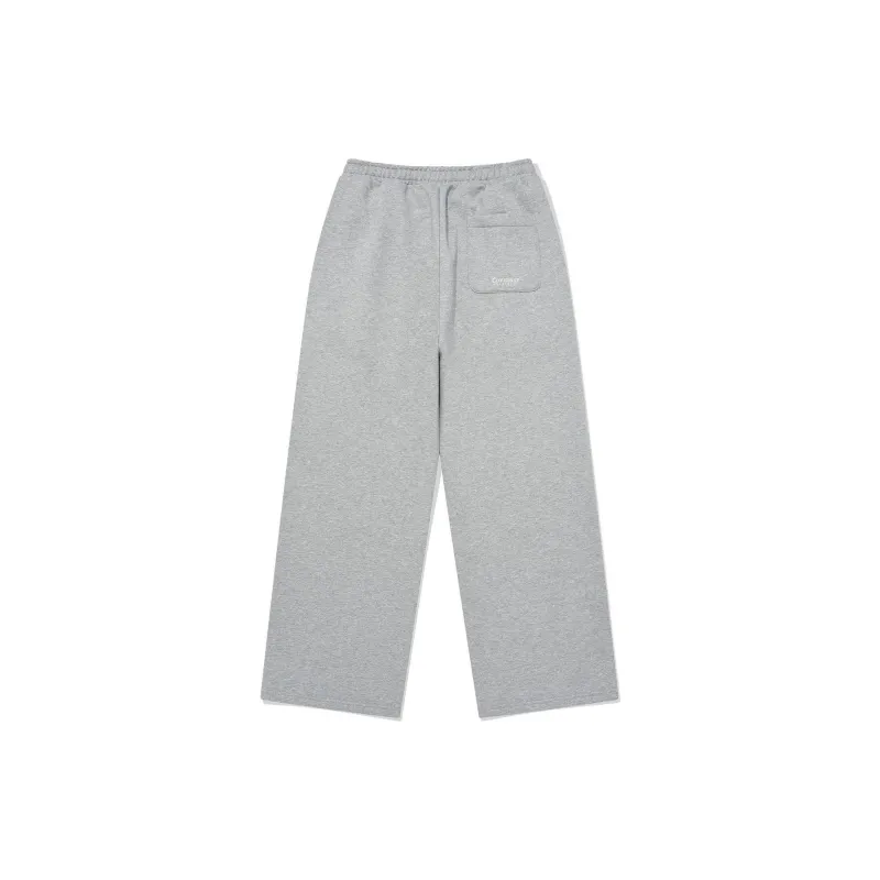 COVERNAT FW24 Casual Pants Unisex Mixed Gray-1