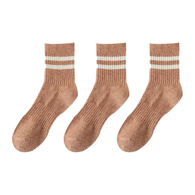 Caramella Mid Calf Socks Women's 3 Pack-9