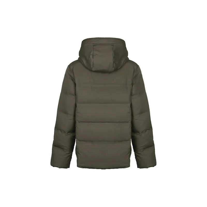 Converse Down Jackets Women's Olive Green-1