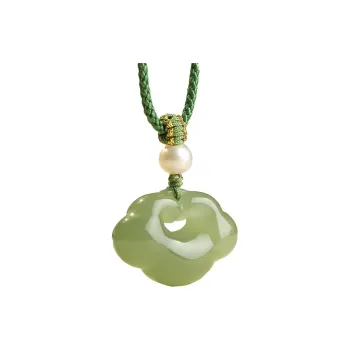 Red All Year Round Chalcedony Jade Necklaces Women's