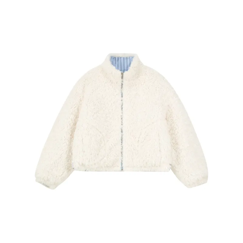 PCLP Jackets Coats Women's Blue-2