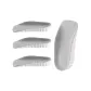 White Gray[2 Pack 1.5cm]Arch Support | Invisible Height Increasing