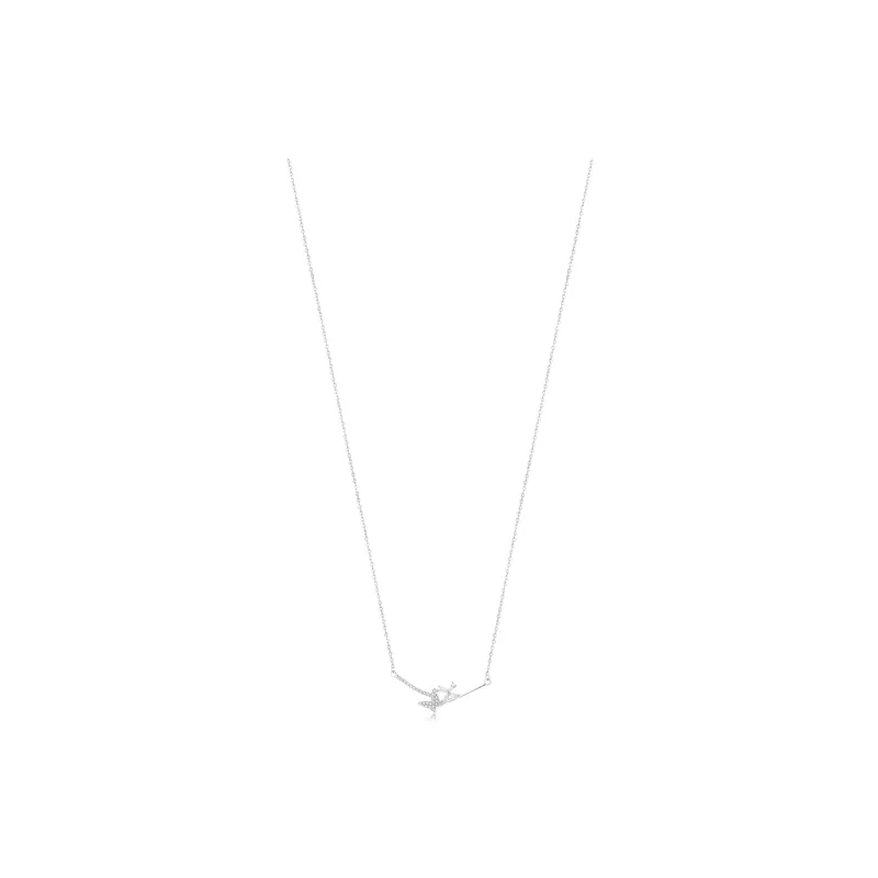 JUICY GRAPE S999 Fine Silver Necklaces Women's-0