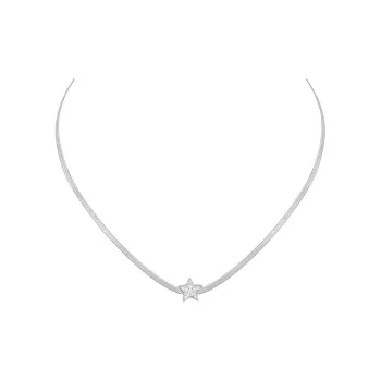 Floating Joy Alloy Necklaces Women's