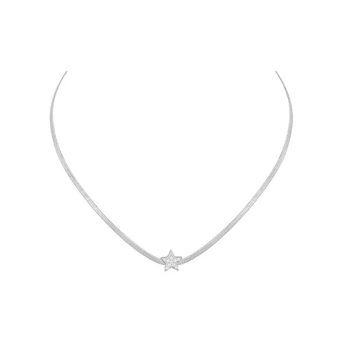 Floating Joy Alloy Necklaces Women's