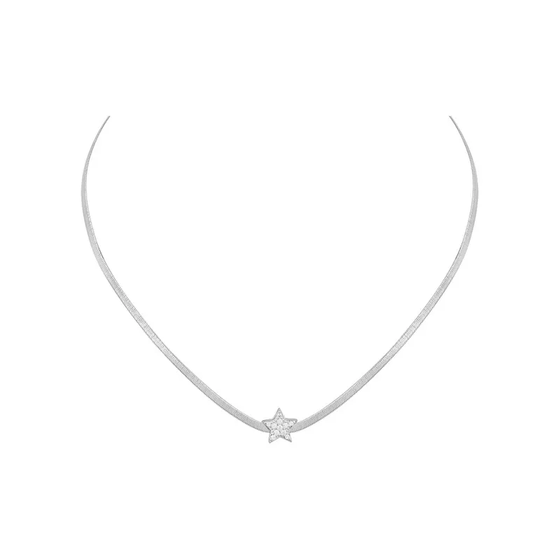 Floating Joy Alloy Necklaces Women's-0