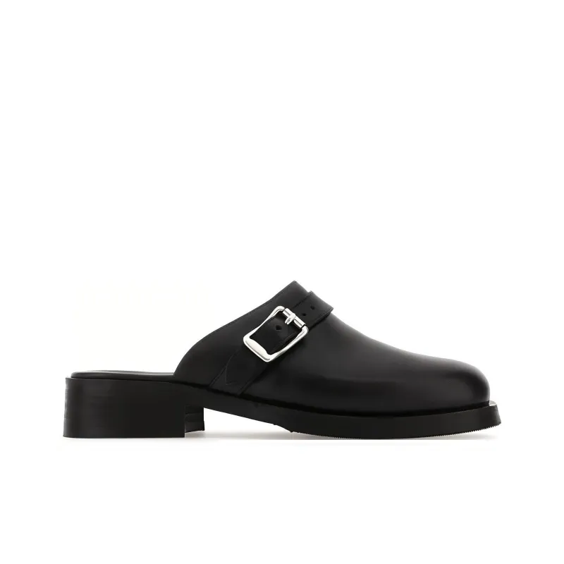 OUR LEGACY Camion Buckle-detail Mules-1