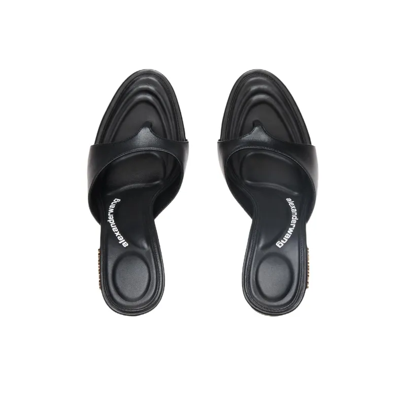 Alexander Wang Lucienne Flip Flops 10.5cm Women's Black-2