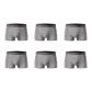 6 Pack (Zinc Gray)