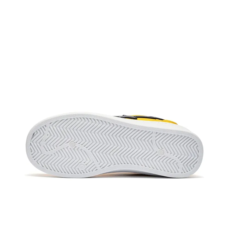 AAA SINCE 1955 Anti-Slip And Wear-Resistant Lightweight Height Increasing Low-Top Skateboard Shoes Women's-6
