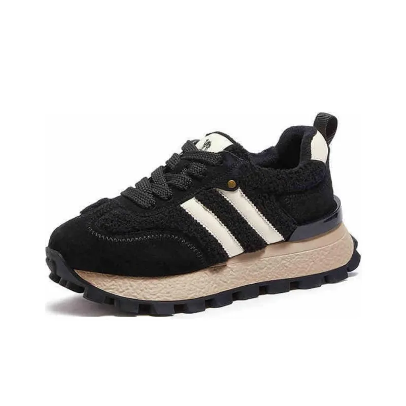 CAMEL Warm And Melted Slip Resistant Warm Low Top Casual Shoes Women's-0