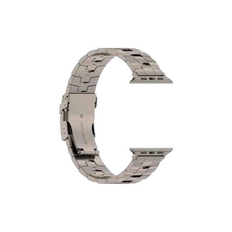 Vobafe Watch Band Apple Compatibility Titanium Material-3