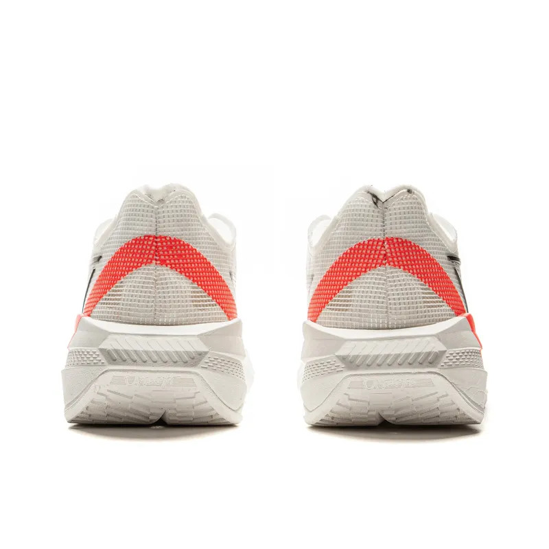 LiNing ULTRALIGHT Cushioning, Slip Resistant, Abrasion Resistant, Rebound Grip Low Top Basketball Shoes Men's White-5