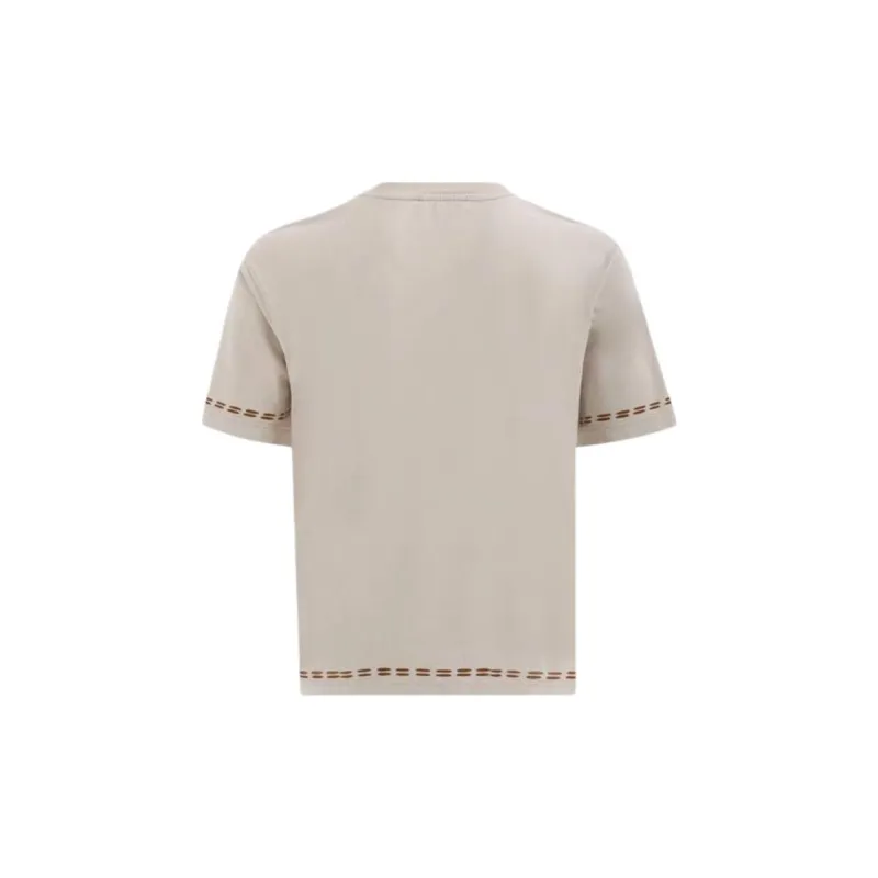 TRUE RELIGION SS24 T Shirt Unisex Apricot-1