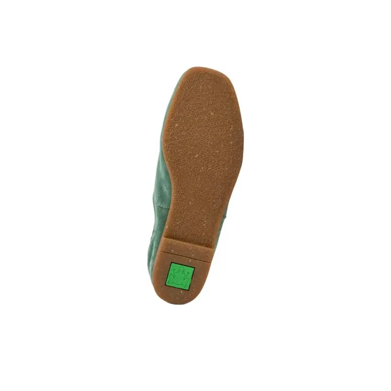 El Naturalista CROCHE Casual Single Shoes Women's Green-4