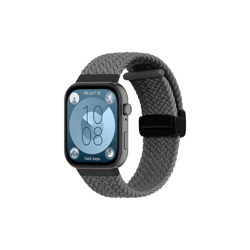 Akkerds Watch Band Huawei Compatibility Nylon Material-3