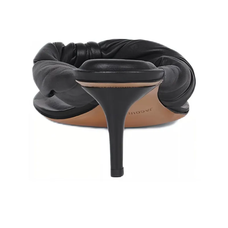 Jacquemus Open-toe Mule Sandals-5