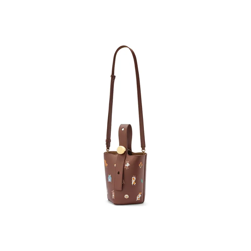 LOEWE Bucket Series Handbags-1