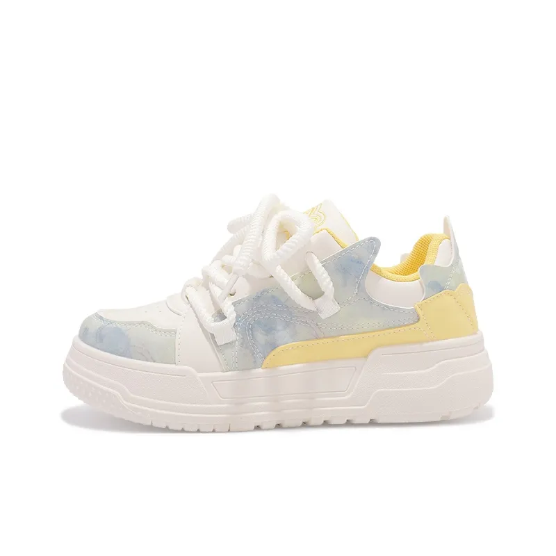 Shen Linsen Cushioning, Slip Resistant, And Abrasion Resistant Low Top Casual Shoes Women's-7