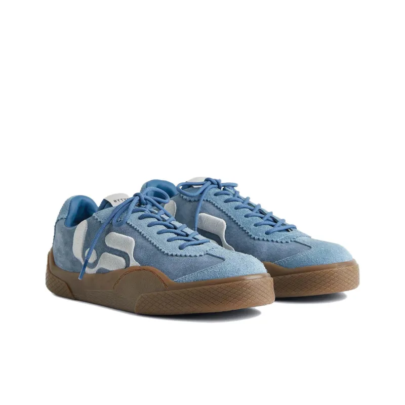 EYTYS Santos Low Top Skateboard Shoes Unisex Blue-4