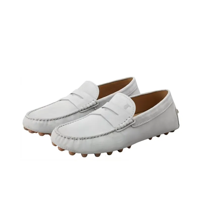 TOD'S Gommino Suede Driving Loafers-2