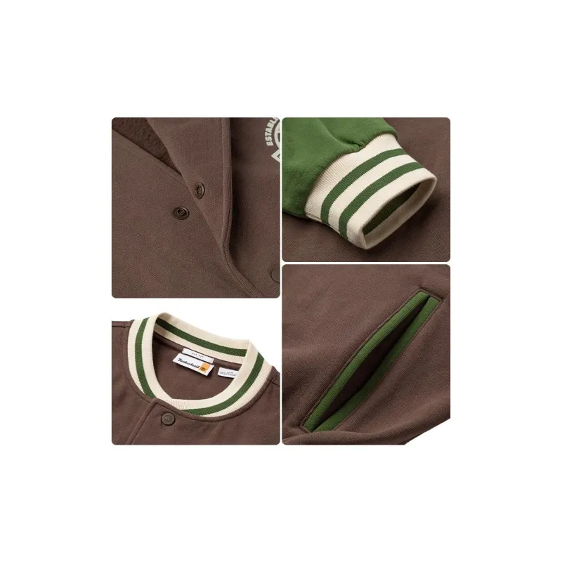 Timberland Jackets Coats Unisex Chocolate Brown-5
