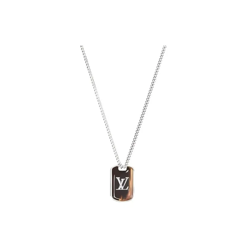 LOUIS VUITTON - Necklaces Men's Chestnut-0