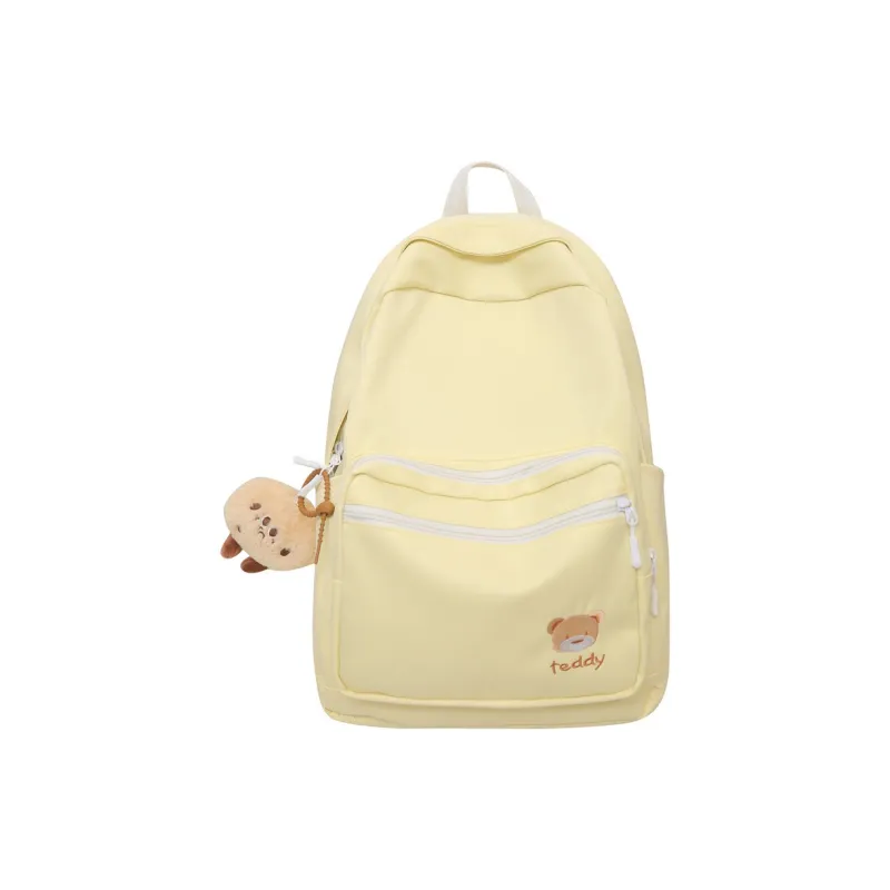 PAIBLOKS Nylon Backpack Unisex Multicolor-4
