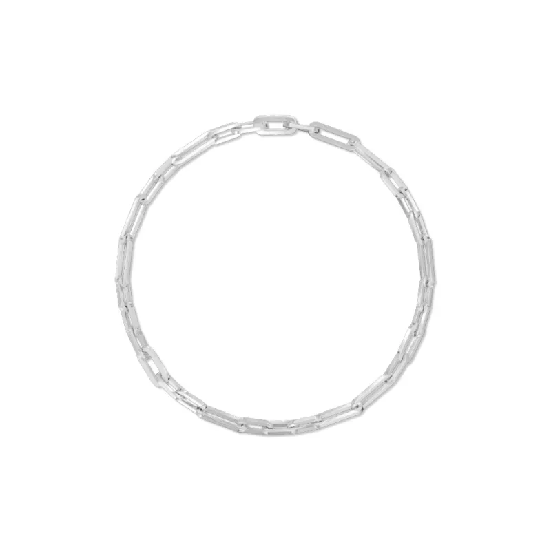 Mistova JEWELRY Eco Friendly Gold Plated Copper Chain Ring Necklace Unisex-4
