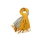 Bright Yellow Cool Gray
