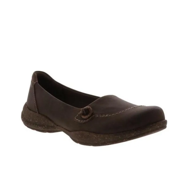 Clarks Roseville Sky Casual Single Shoes Women's Coffee-2