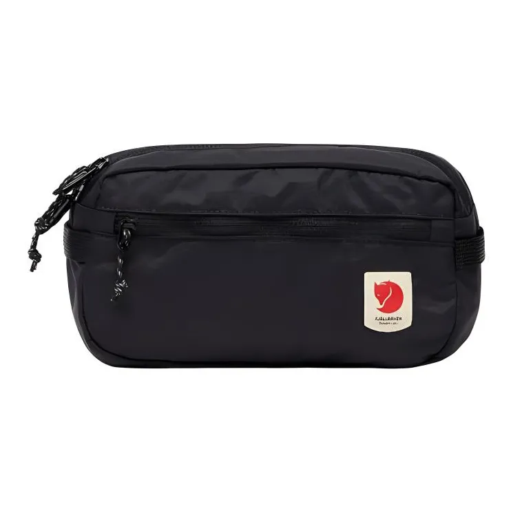 Fjallraven Polyamide Sling Bag, Fanny Pack Regular Unisex Black-1