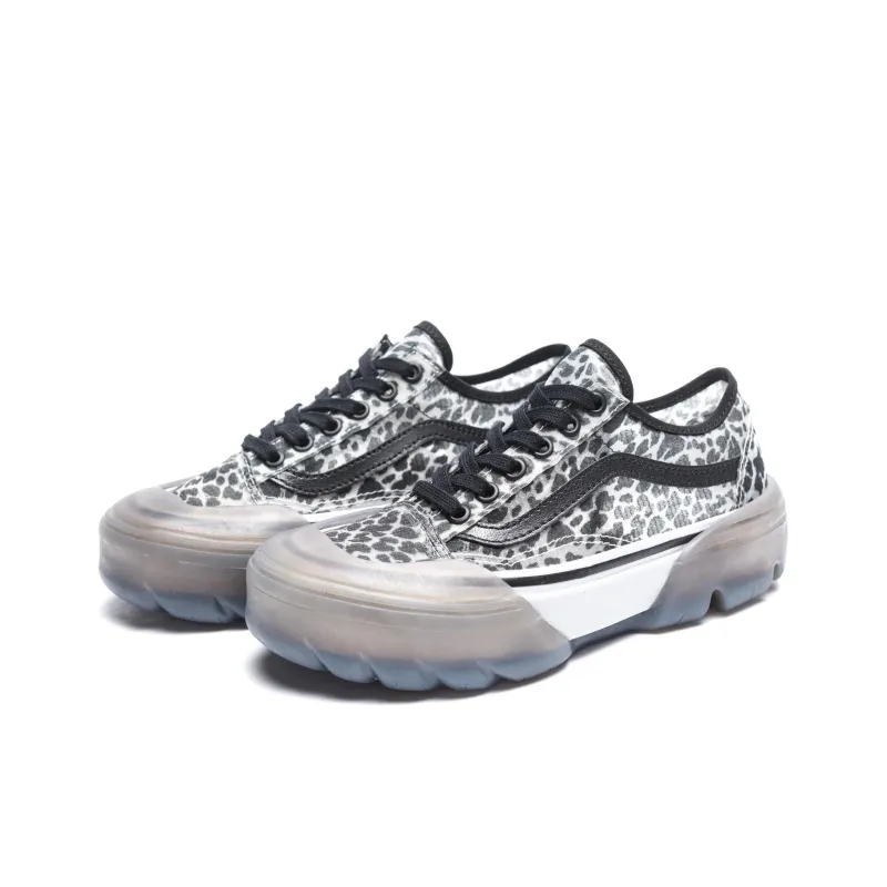 Vans Old Skool Tapered Mesh Dx Modular Dots Leopard-1