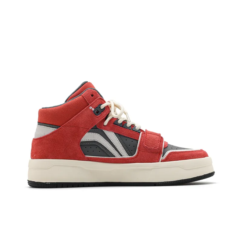 CUCS Wear Resistant Height Increasing High Top Skateboard Shoes Men's-13