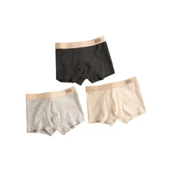 Qiao Ni Tong Underpants Men's 3 Pack