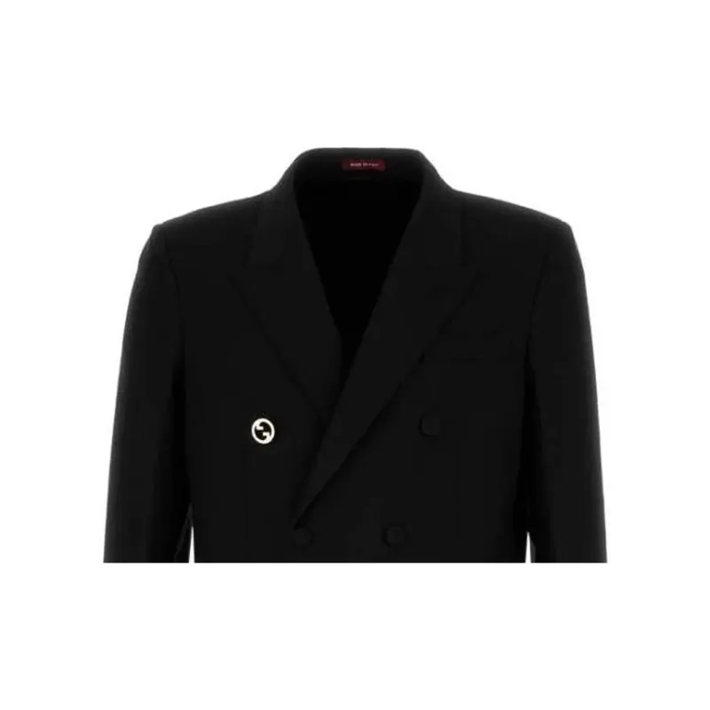 GUCCI Interlocking G Double Breasted Suit-2