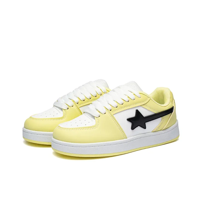 AAA SINCE 1955 Anti-Slip And Wear-Resistant Lightweight Height Increasing Low-Top Skateboard Shoes Women's-24