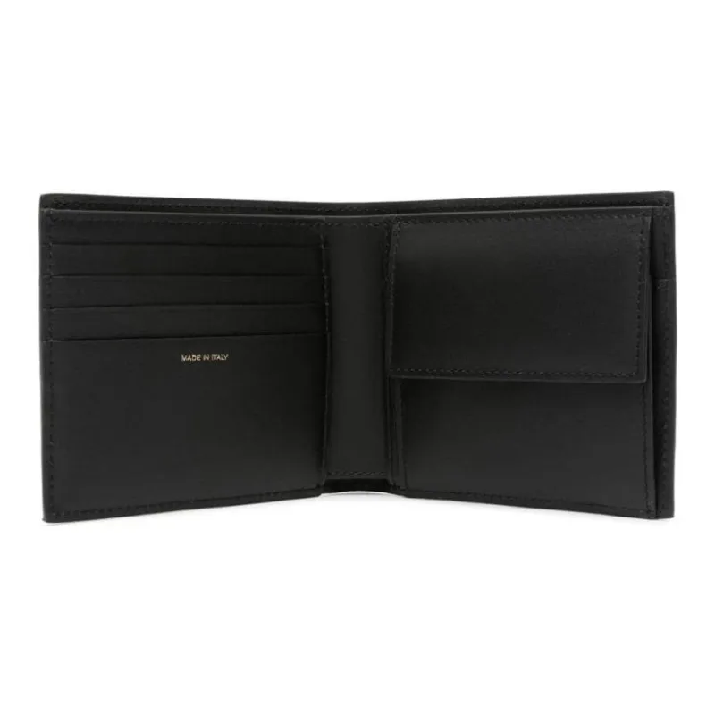 Paul Smith Calfskin Wallet Men's Black-2