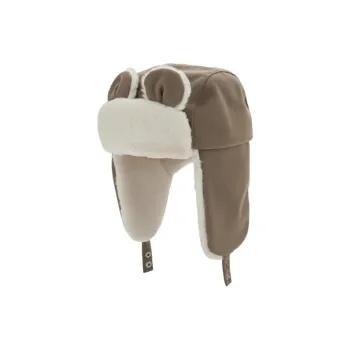 Hotwind Polyester Trapper Hats Women's Tea Brown