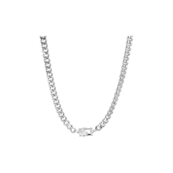 Floating Joy Titanium Steel Necklaces Women's