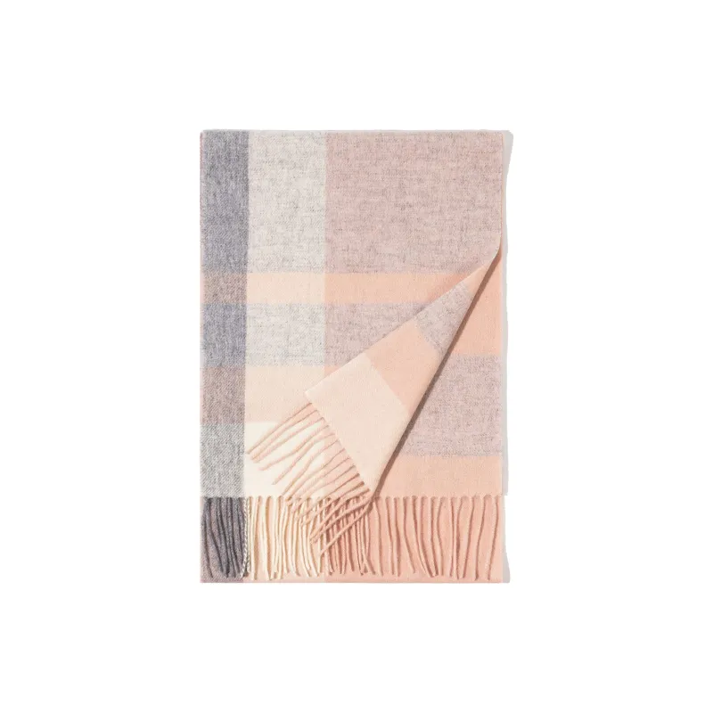 Shanghai Story Sheep Wool Knit Scarves Unisex-27