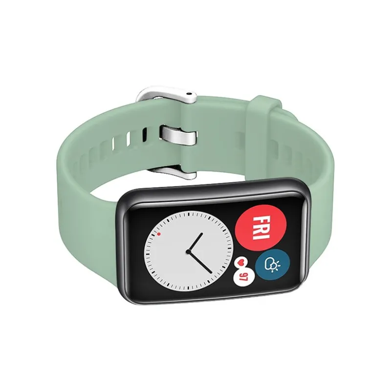 ZHENGGUANG Watch Band Huawei Compatibility Silicone Material-28